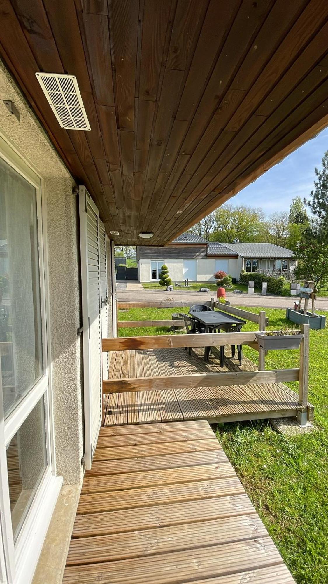 Studio Pivoine Avec Terrasse A Proximite De Metz Eksteriør bilde